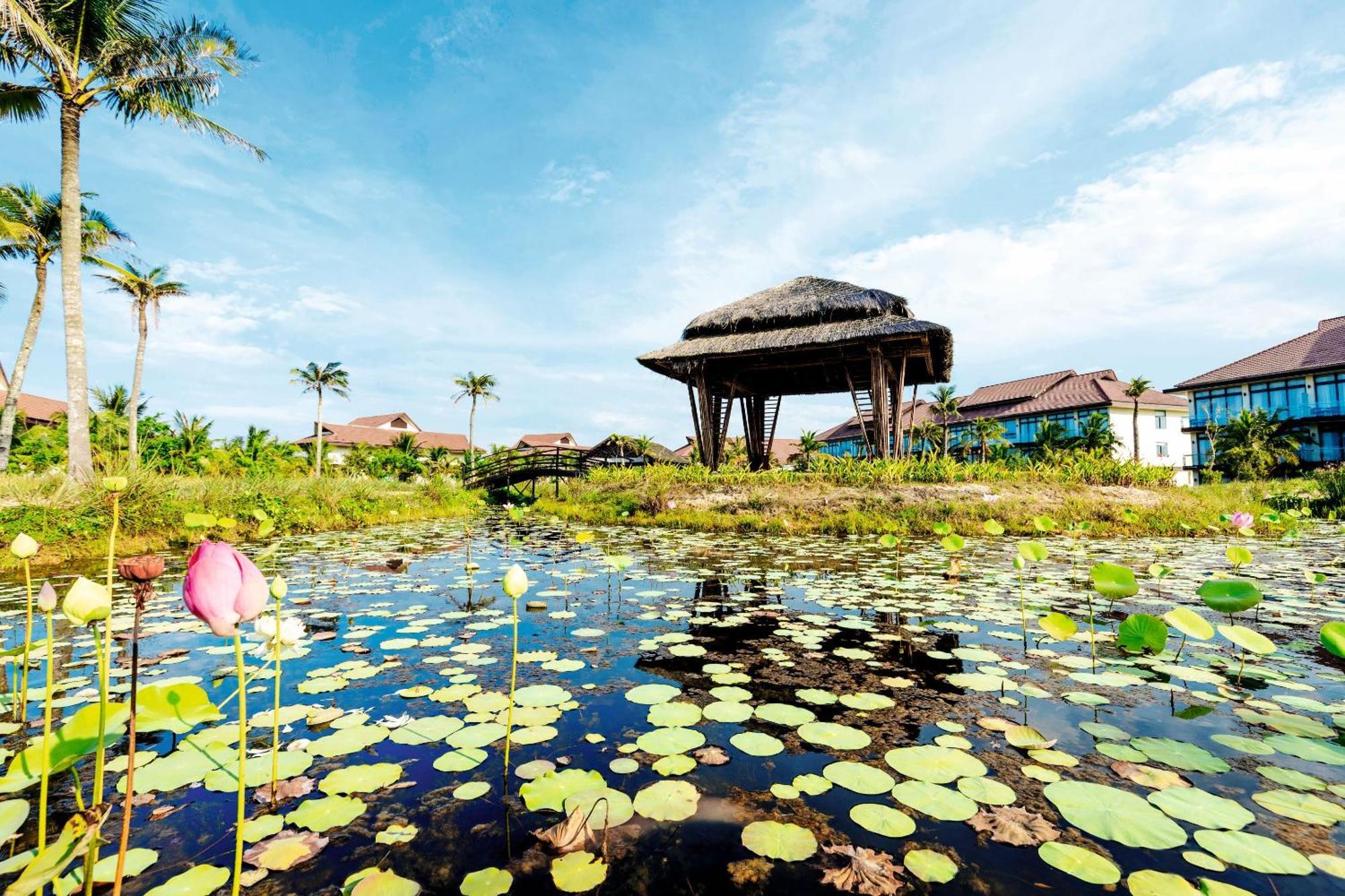 Robinson Nam Hoi An Hotel Tam Ky Exterior photo