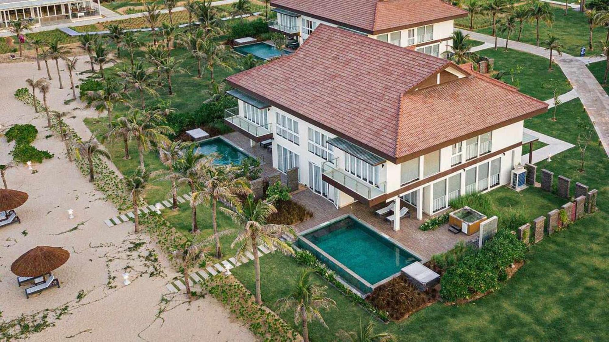 Robinson Nam Hoi An Hotel Tam Ky Exterior photo