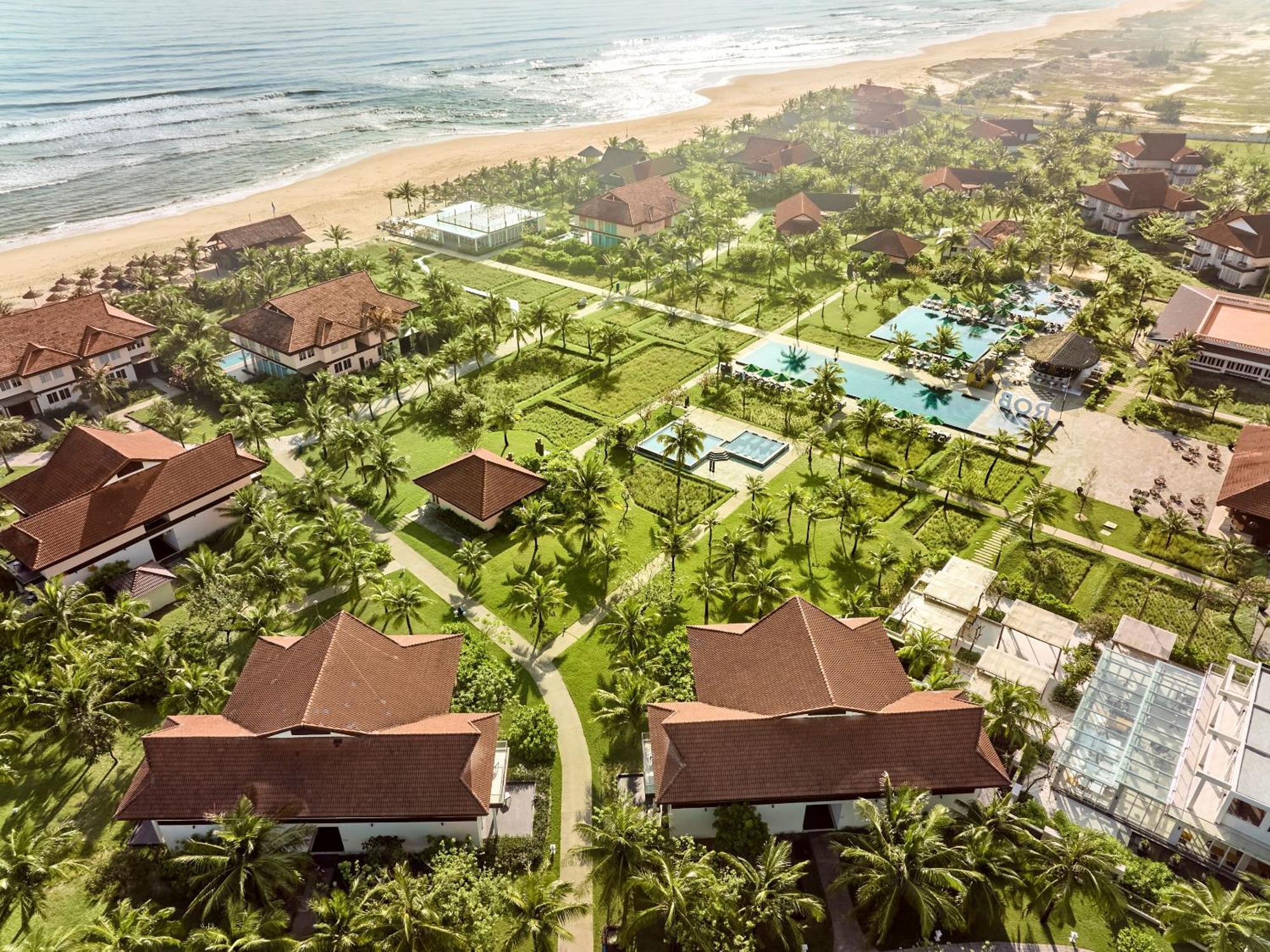 Robinson Nam Hoi An Hotel Tam Ky Exterior photo