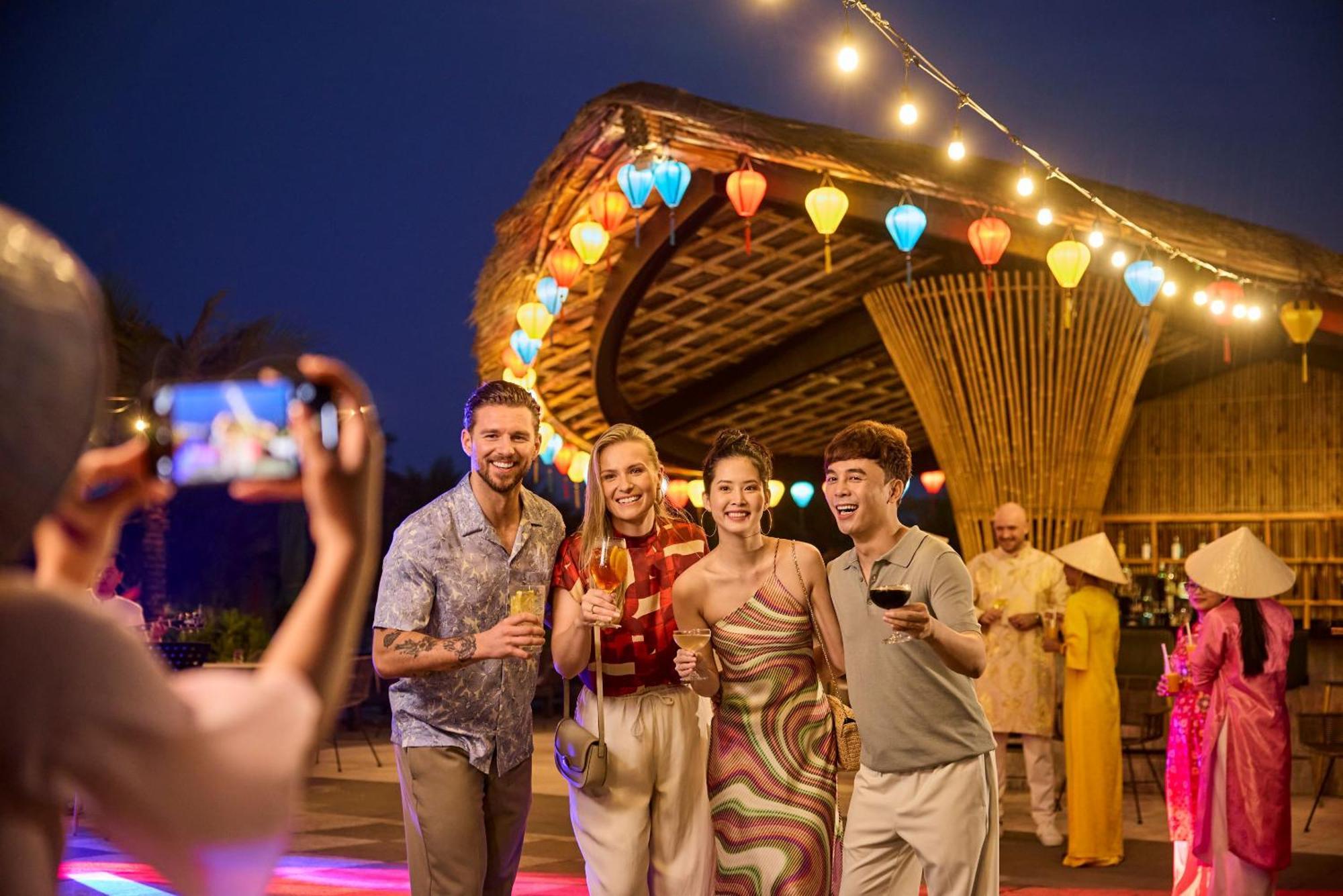 Robinson Nam Hoi An Hotel Tam Ky Exterior photo